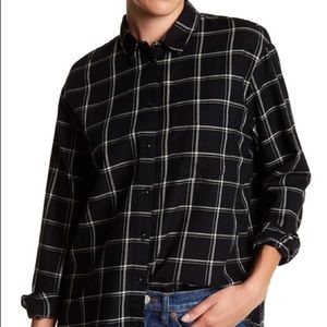 Madewell Classic Flannel Button Down